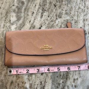 Coach wallet